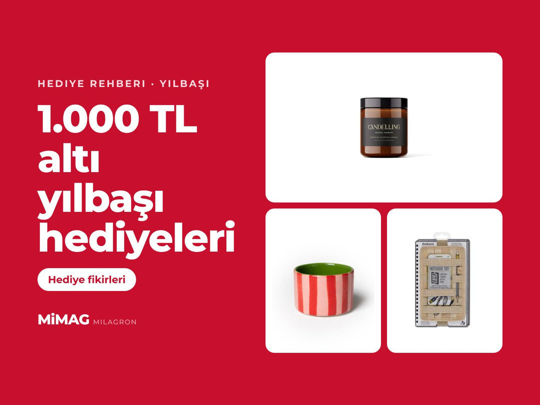 1.000 TL Altı Yılbaşı Hediye Fikirleri