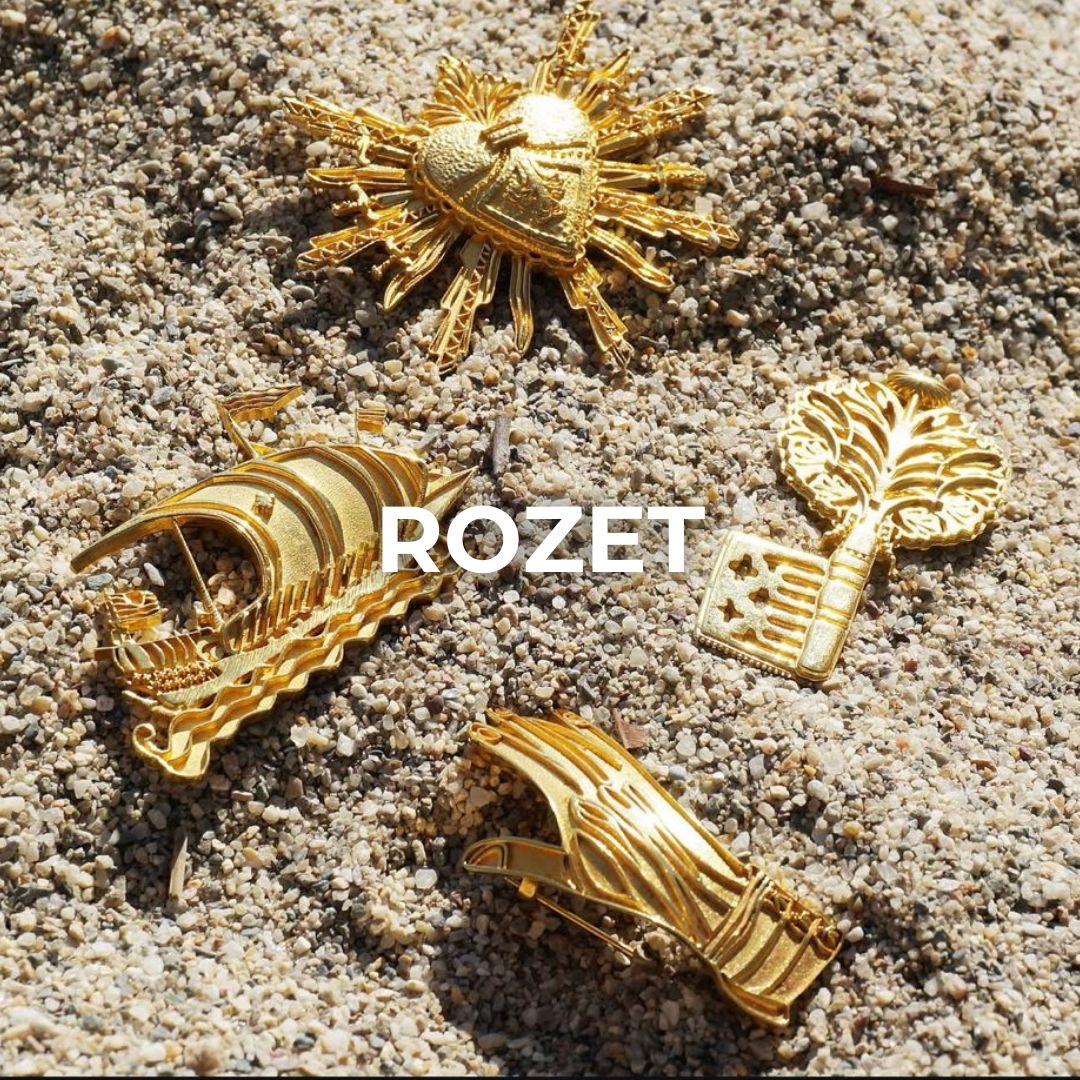 Kadın Rozet-Milagron.com