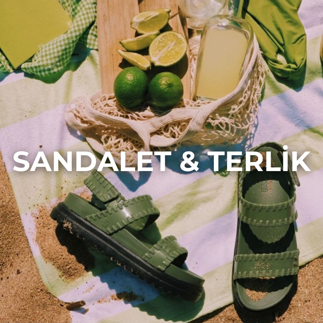 Kadın Sandalet & Terlik-Milagron.com