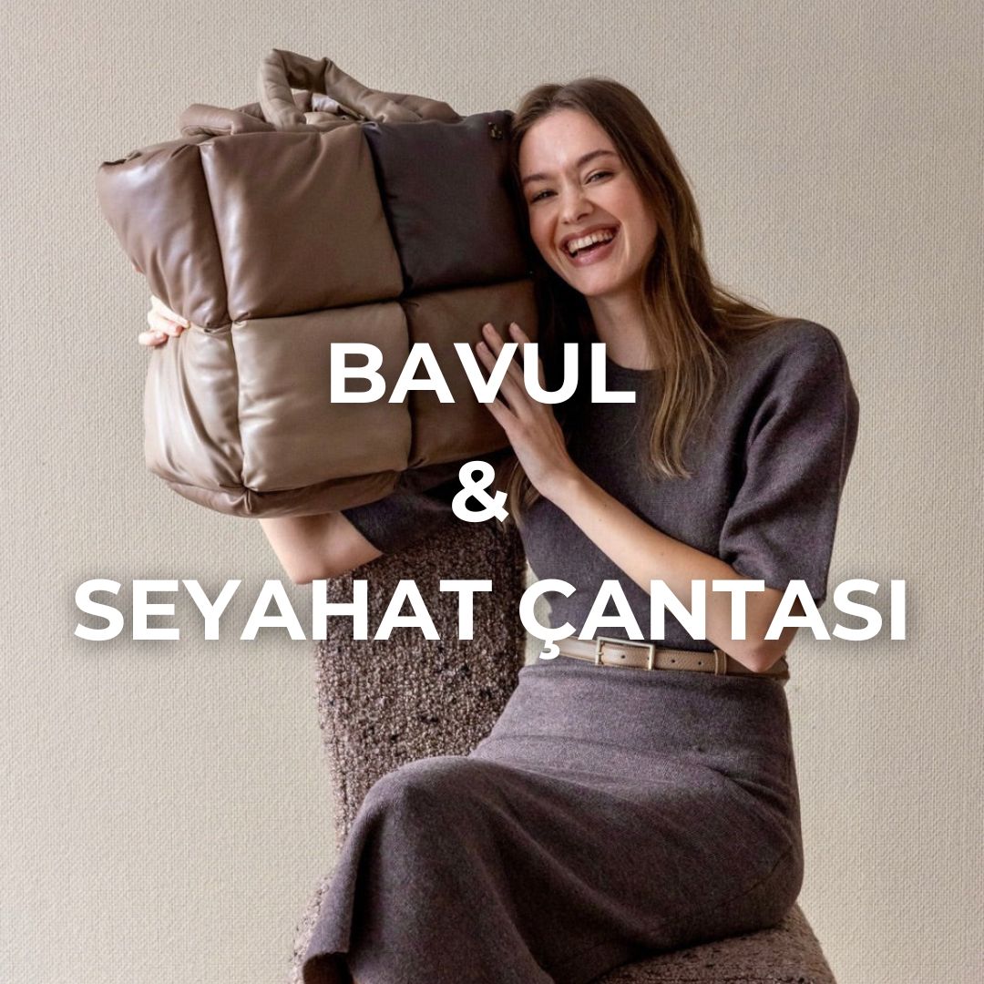 Kadın Bavul & Seyahat Çantası-Milagron.com