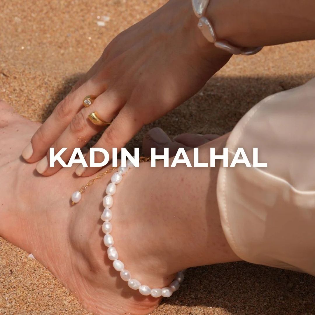 Kadın Halhal-Milagron.com
