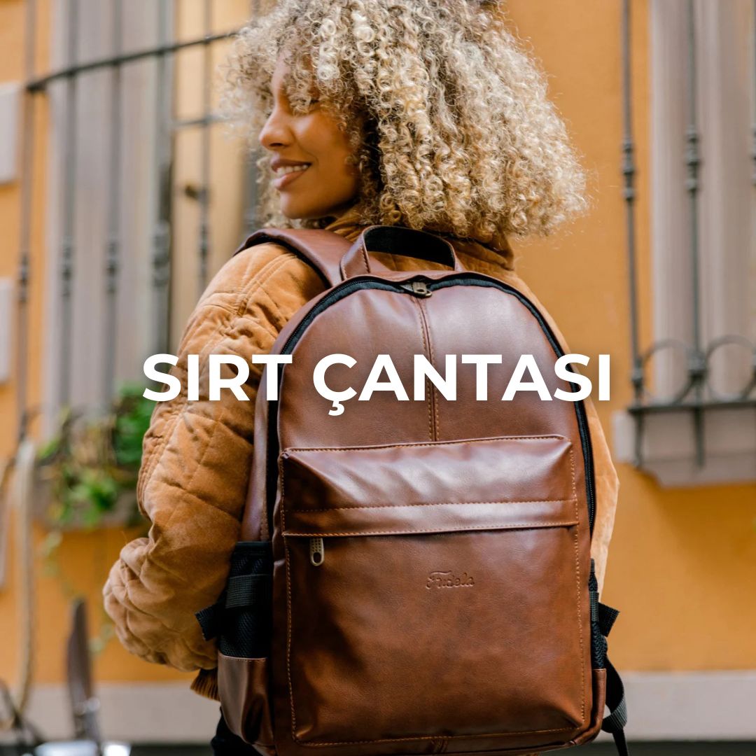 Kadın Sırt Çantası-Milagron.com
