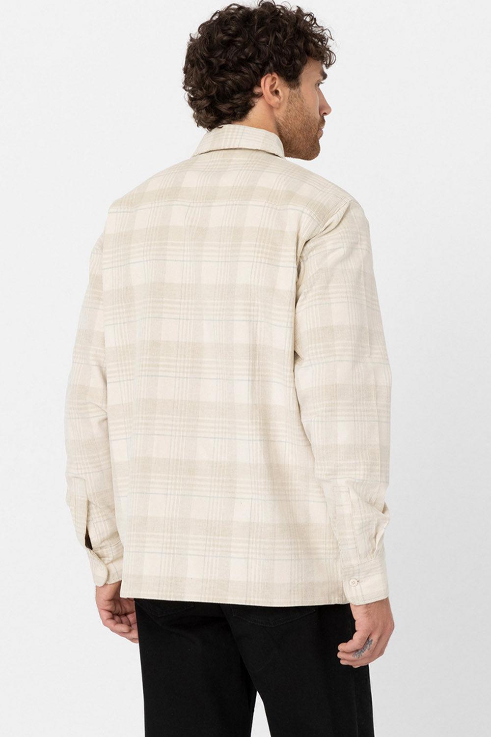 Dickies | Alma Shirt Cord Check Light 5 | Milagron