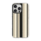 Timeless Stripes-Clear Kılıf Magsafe Özellikli - Iphone 15 Pro Max