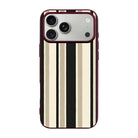 Timeless Stripes-Ultra Silikon Kılıf-Iphone 17 Pro Max