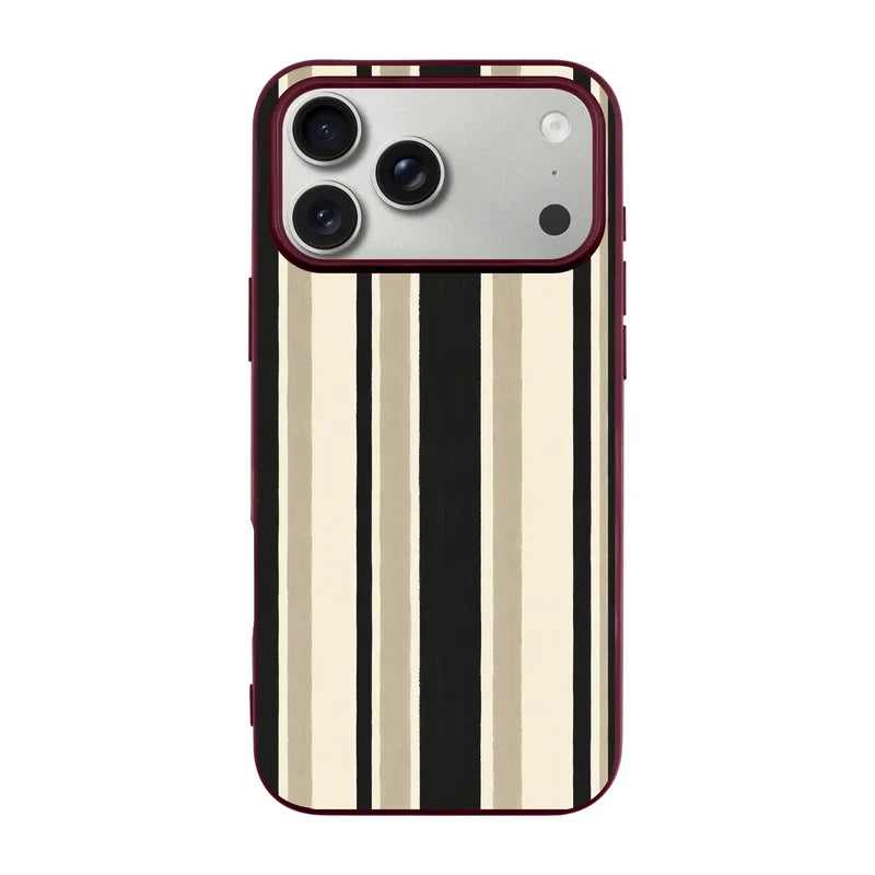 Timeless Stripes-Ultra Silikon Kılıf-Iphone 17 Pro Max