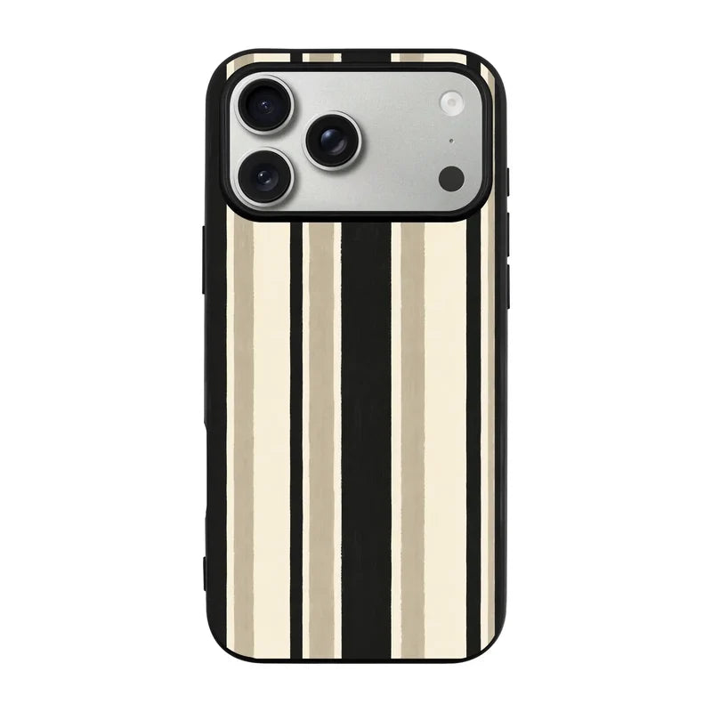 Timeless Stripes-Ultra Silikon Kılıf-Iphone 17 Pro Max