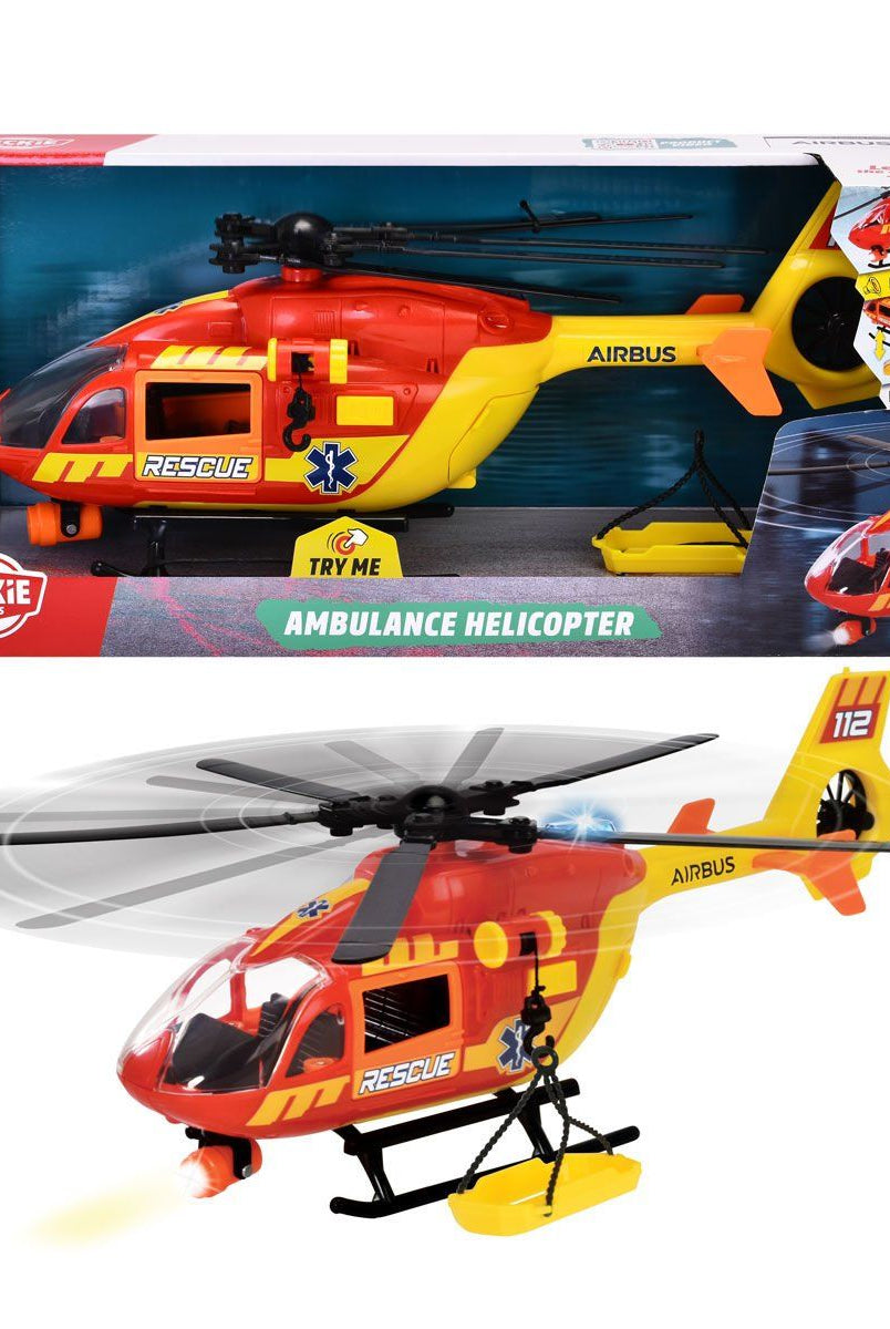 Dickie 203716024 Ambulans Helikopteri Simba Helikopter Ve Uçaklar | Milagron 