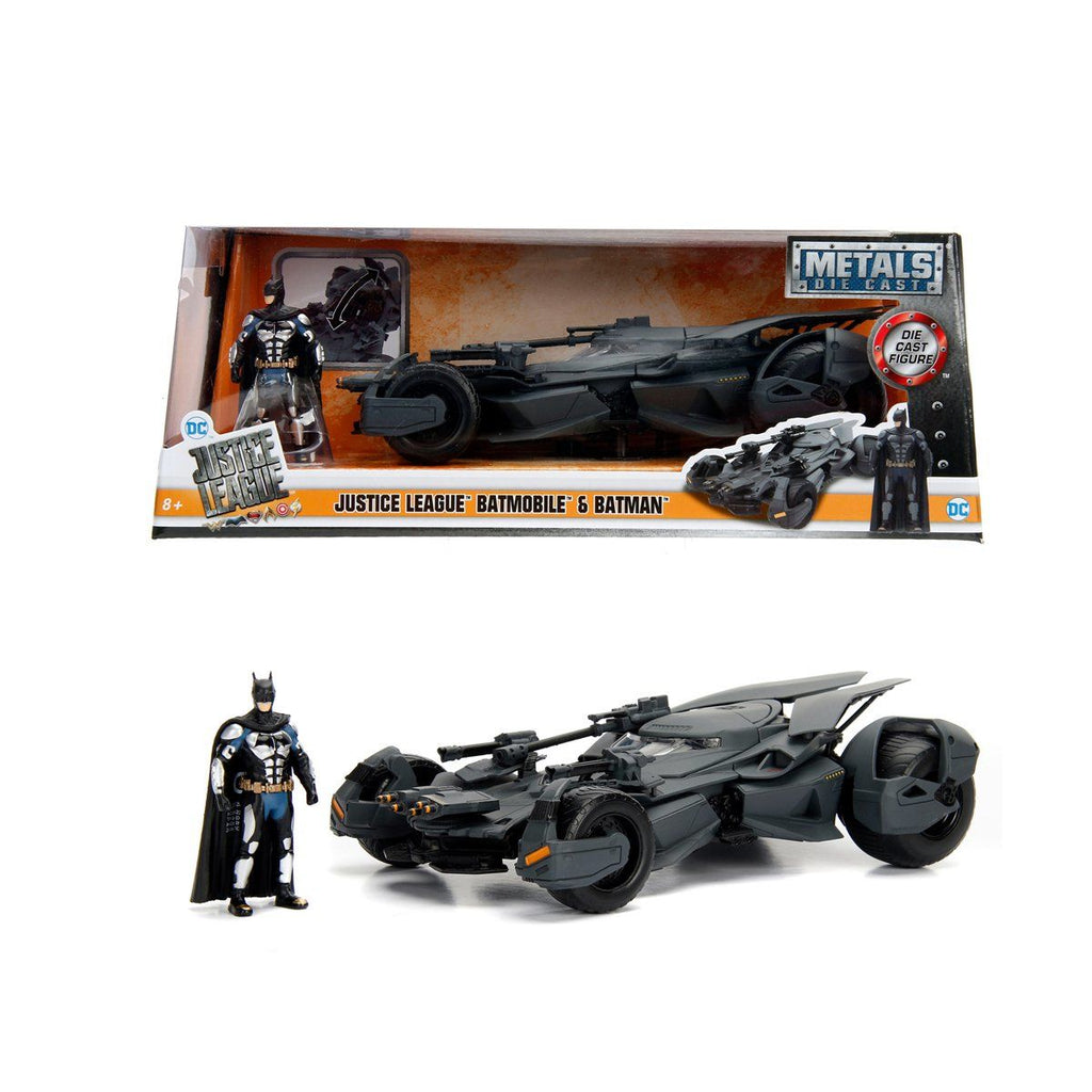 Batman 253215000 Jada Batman Justice League Batmobile Oyuncak Arabalar ve Setleri | Milagron 