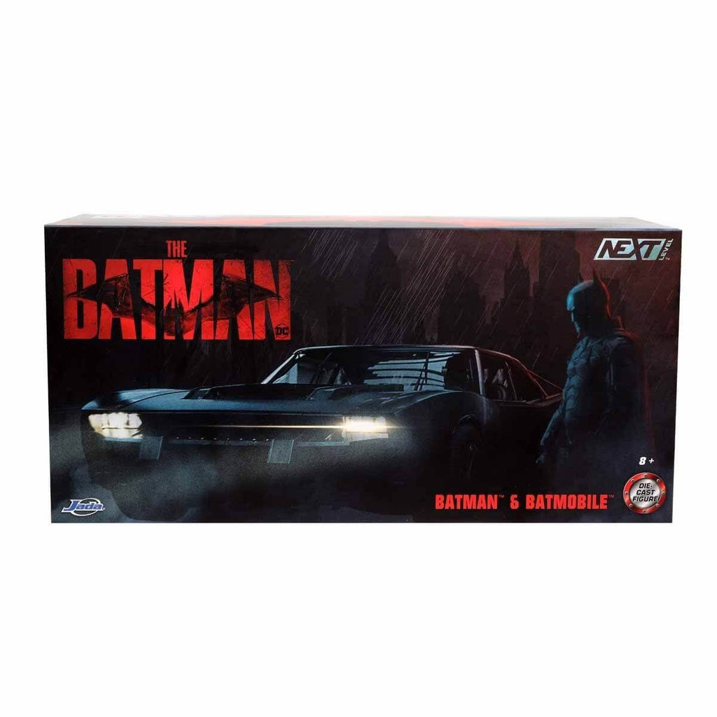 Marvel 253215012 Batman Batmobile 2022 Comic Con 1:24 Oyuncak Arabalar ve Setleri | Milagron 