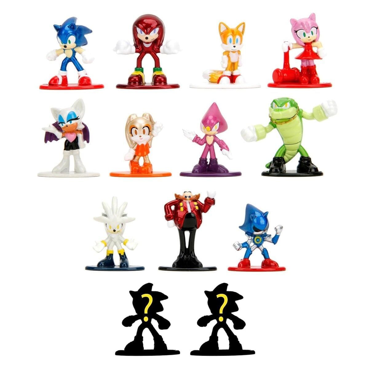 253251047 Jada Sonic Blind Pack Nanofigs Sürpriz Paket