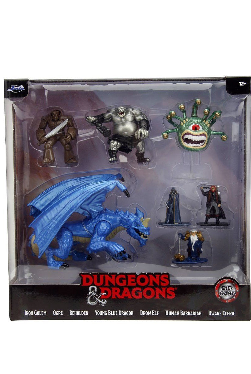 Dungeons Dragons Jada Dungeons Dragons Paketi Figür Oyuncaklar | Milagron 
