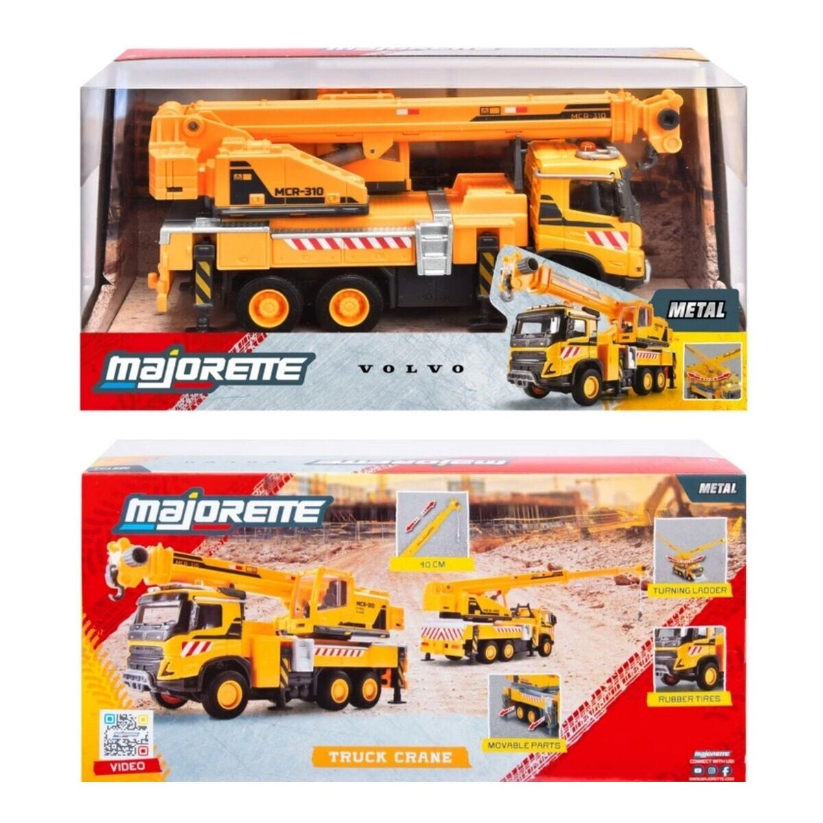 8503723006 Volvo Fmx Truck Crane
