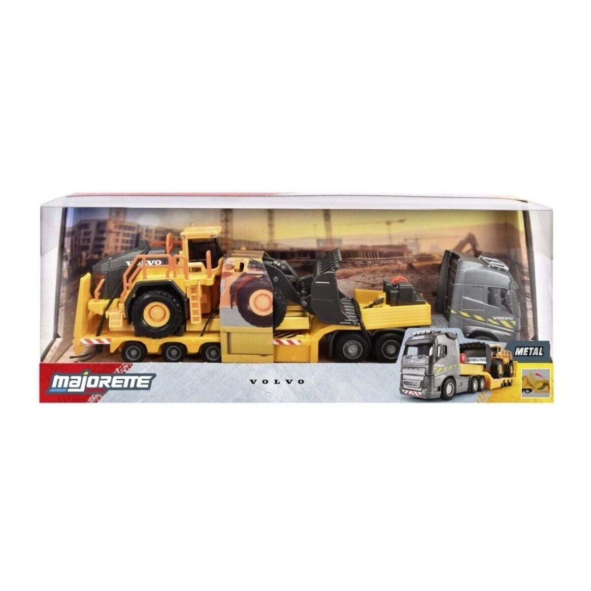 8503726002 Volvo Fh16 Truck + Wheel Loader