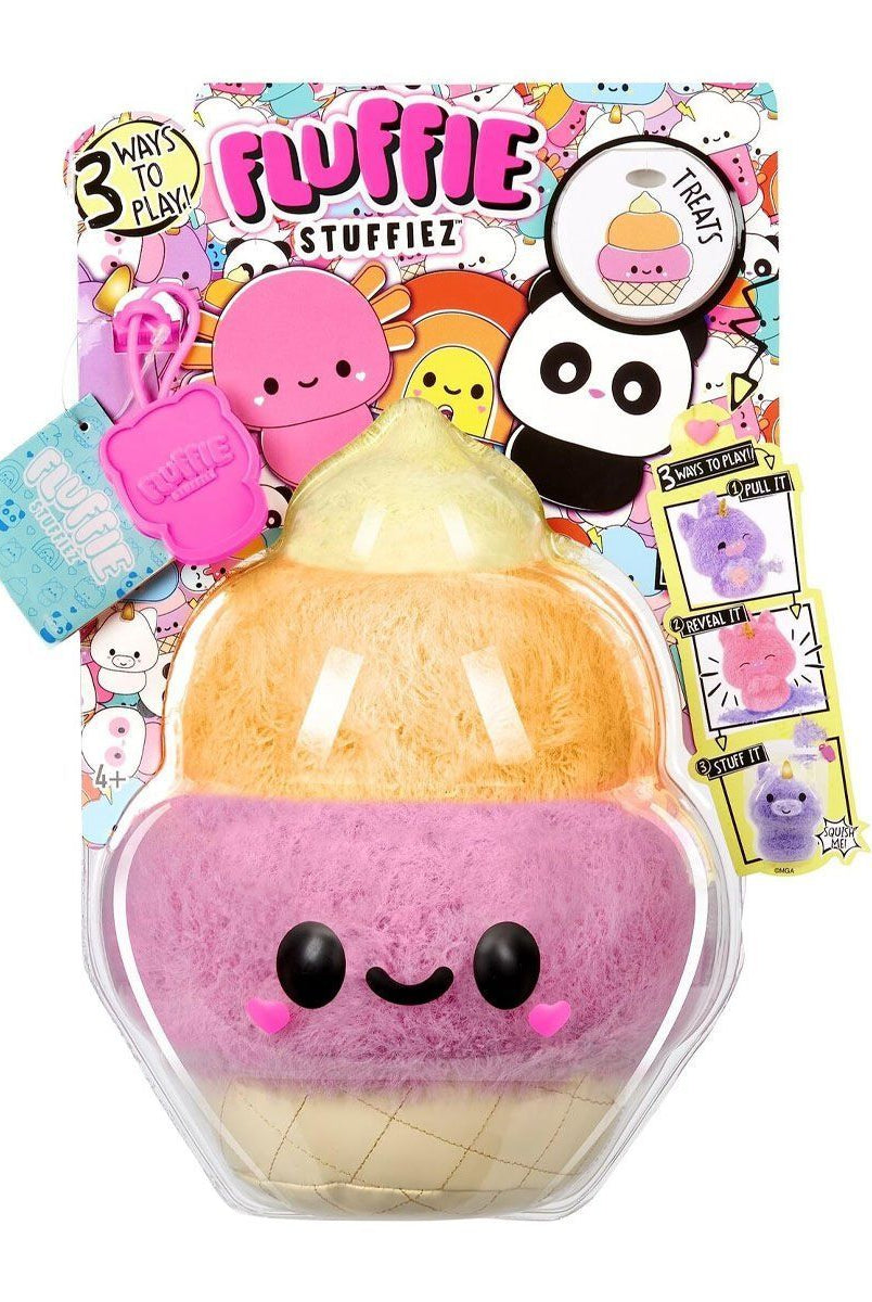 MGA Entertainment Fluffie Stuffiez Küçük Peluş Dondurma Peluş Oyuncaklar | Milagron 