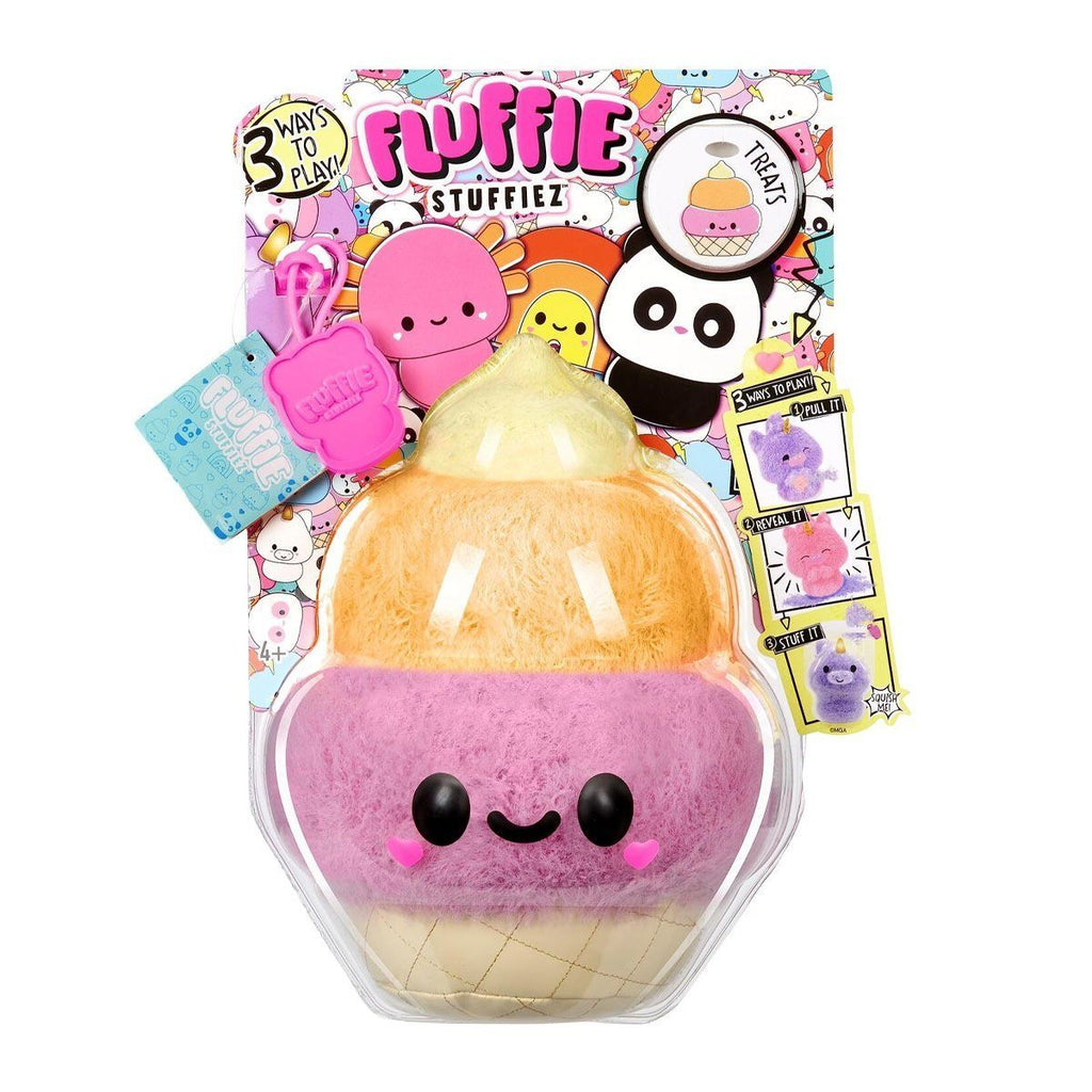 MGA Entertainment Fluffie Stuffiez Küçük Peluş Dondurma Peluş Oyuncaklar | Milagron 