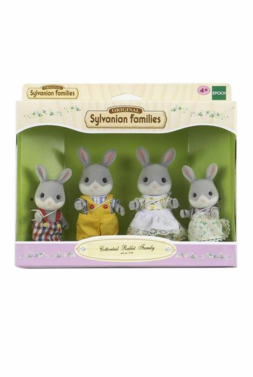 Sylvanian Families Pamuk Kuyruklu Tavşan Ailesi +3 Yaş Biriktirilebilir Oyuncaklar ve Setleri | Milagron 
