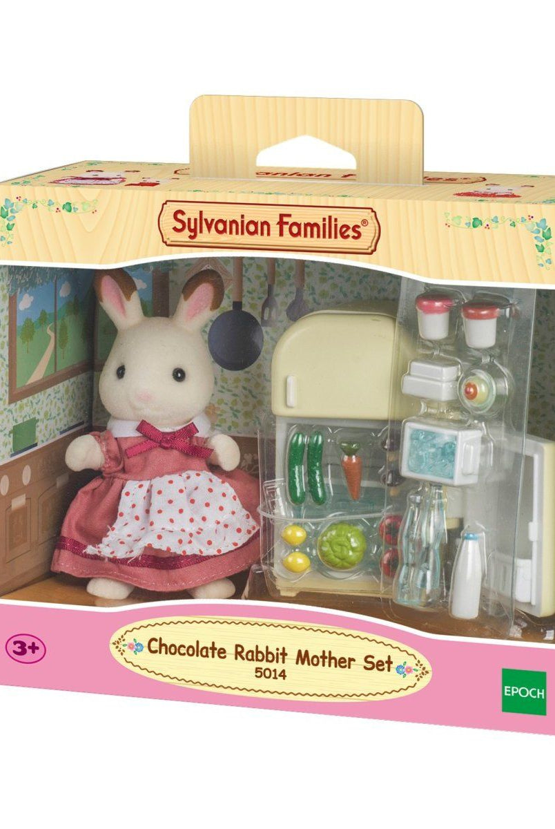 Sylvanian Families Çikolata Kulaklı Tavşan Anne Ve Buzdolabı, +3 Yaş Biriktirilebilir Oyuncaklar ve Setleri | Milagron 