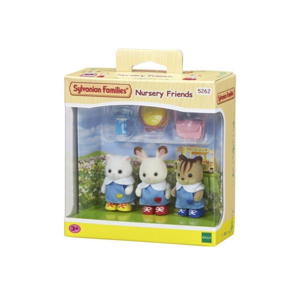 Sylvanian Families Kreş Arkadaşları, +3 Yaş Biriktirilebilir Oyuncaklar ve Setleri | Milagron 