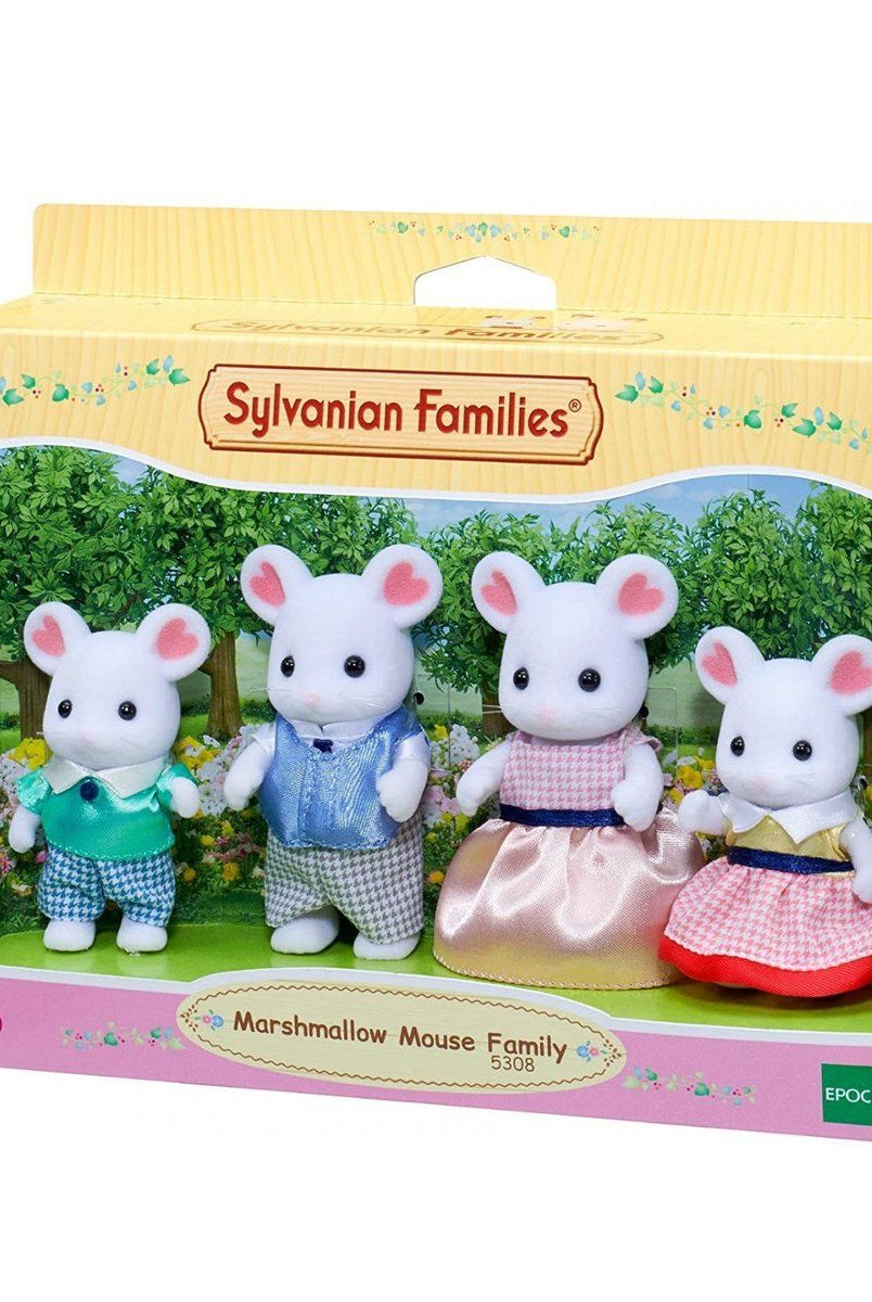 Sylvanian Families Marshmallow Fare Ailesi , +3 Yaş Biriktirilebilir Oyuncaklar ve Setleri | Milagron 