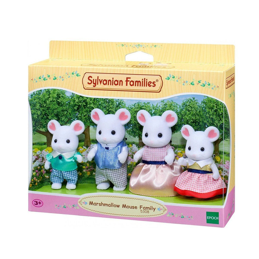 Sylvanian Families Marshmallow Fare Ailesi , +3 Yaş Biriktirilebilir Oyuncaklar ve Setleri | Milagron 