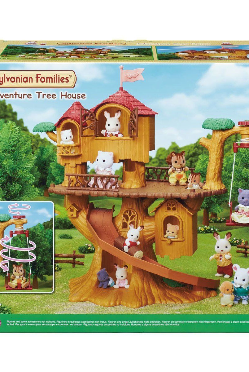 Sylvanian Families 5450 Sylvanian Families, Ağaç Ev +3 Yaş Biriktirilebilir Oyuncaklar ve Setleri | Milagron 