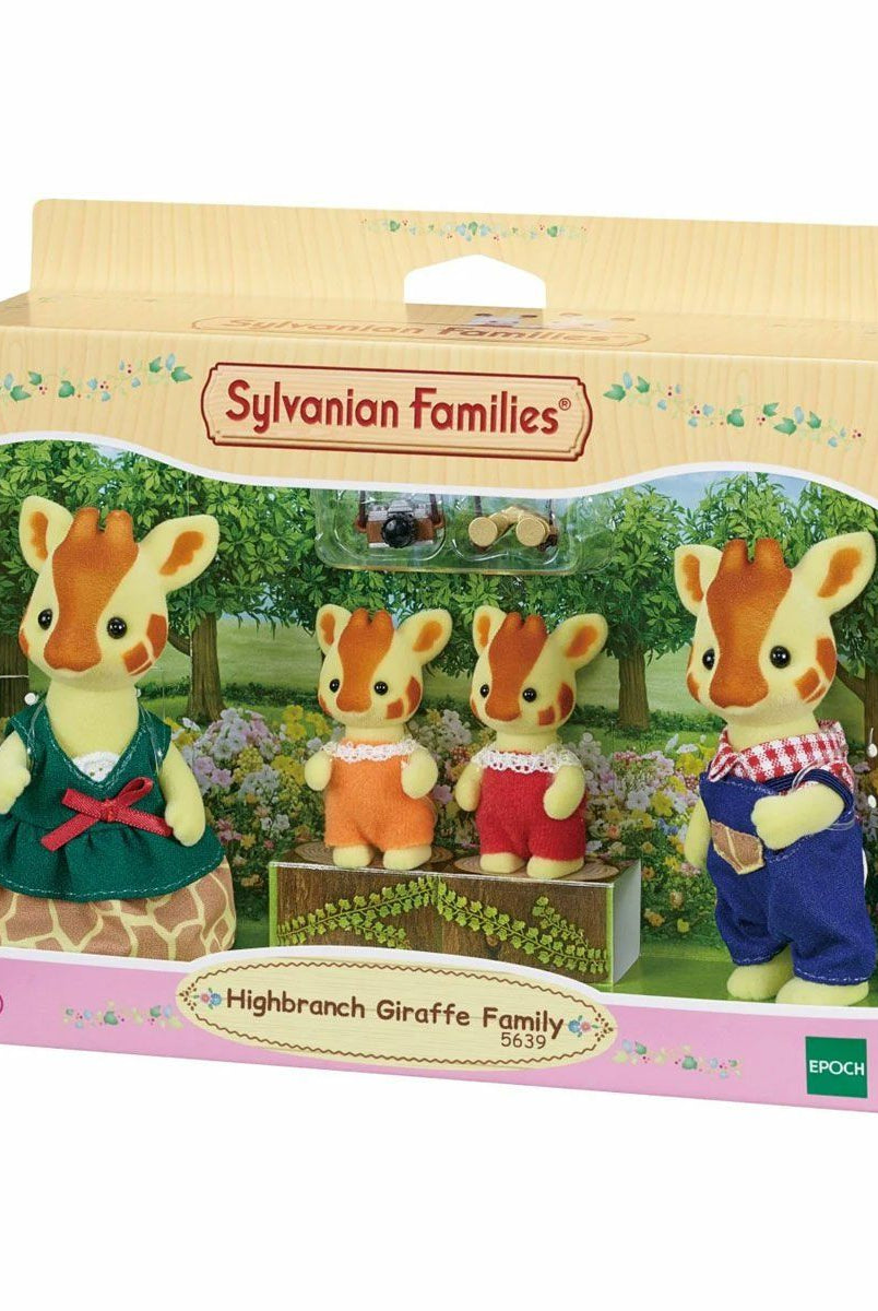 Sylvanian Families Zürafa Ailesi +4 Yaş Biriktirilebilir Oyuncaklar ve Setleri | Milagron 