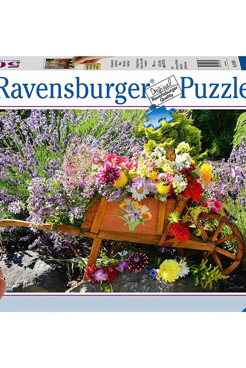 Ravensburger Bouquet 500 Parça Puzzle Puzzle | Milagron 