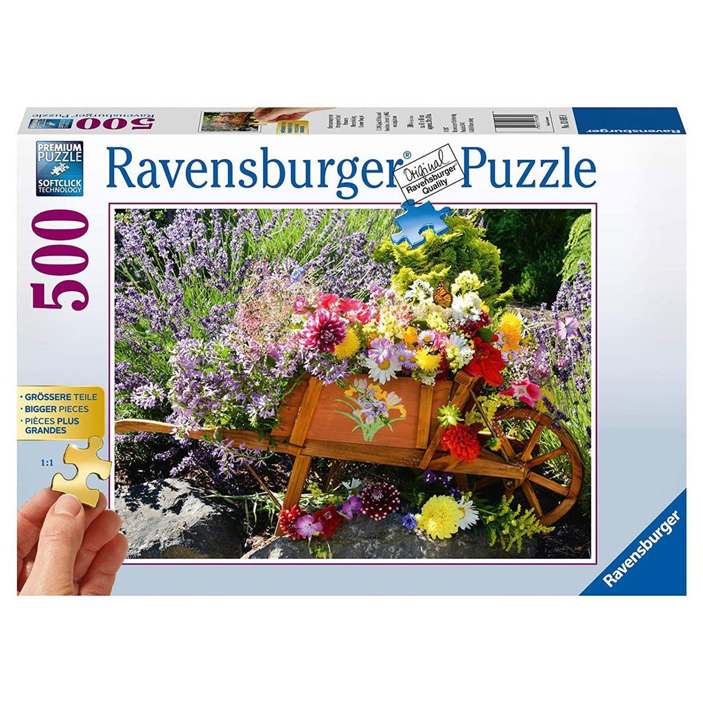Ravensburger Bouquet 500 Parça Puzzle Puzzle | Milagron 