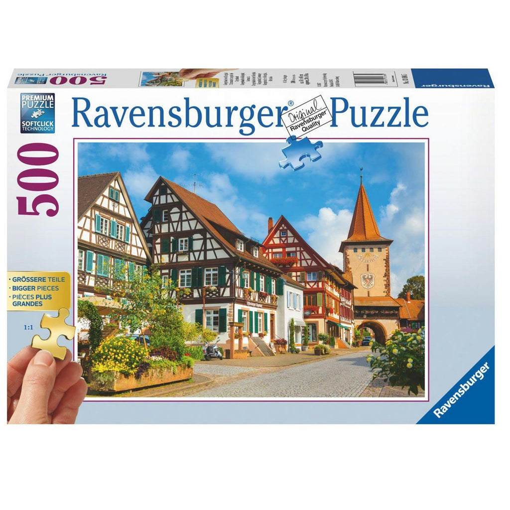 Ravensburger Gold Almanya 500 Parça Puzzle Puzzle | Milagron 