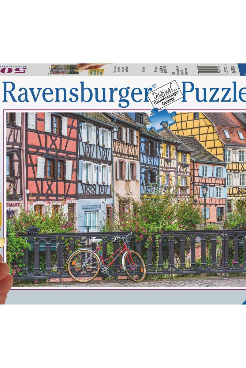 Ravensburger Gold Fransa 500 Parça Puzzle Puzzle | Milagron 