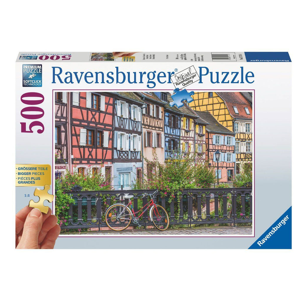Ravensburger Gold Fransa 500 Parça Puzzle Puzzle | Milagron 
