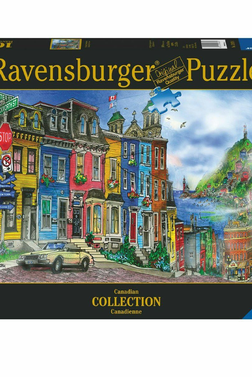 Ravensburger 139781 Ravensburger Kanada 1000 Parça Puzzle Puzzle | Milagron 