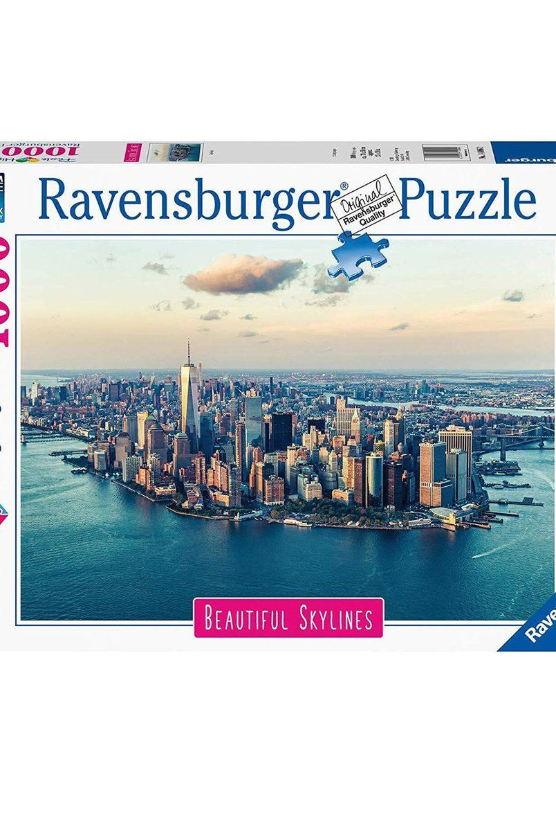Ravensburger 140862 Ravensburger, New York, 1000 Parça Puzzle Puzzle | Milagron 