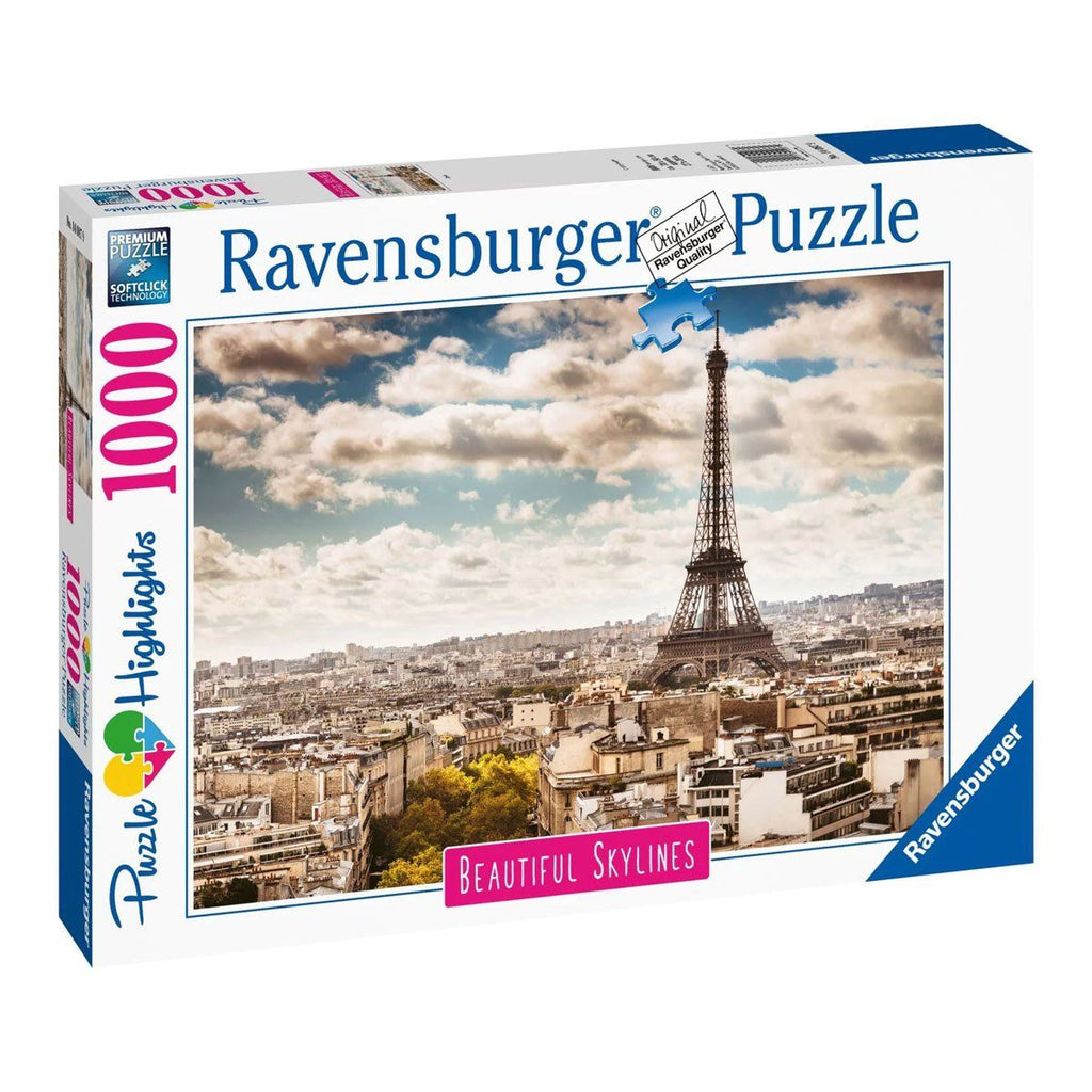 Ravensburger 140879 Ravensburger, Paris 1000 Parça Puzzle Puzzle | Milagron 
