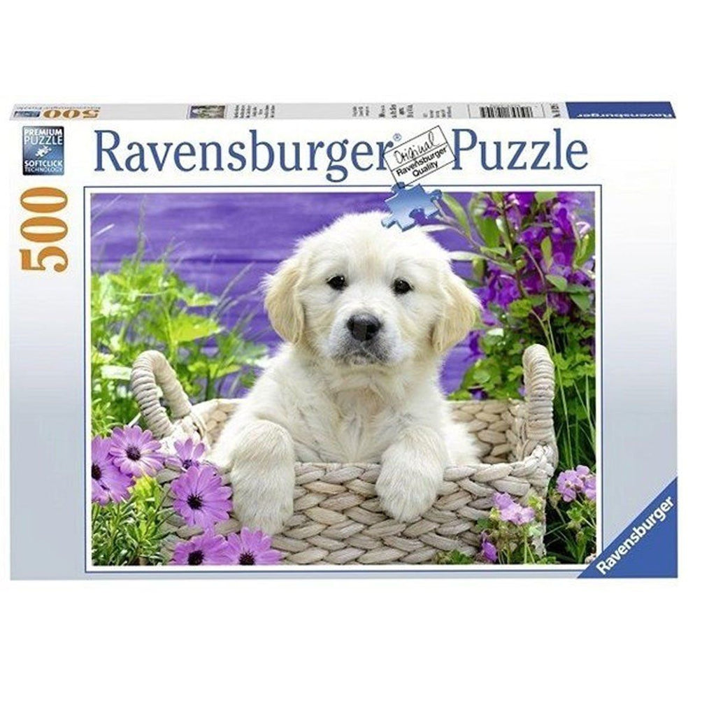 Ravensburger 148295 Ravensburger Golden Retriever 500 Parça Puzzle Puzzle | Milagron 