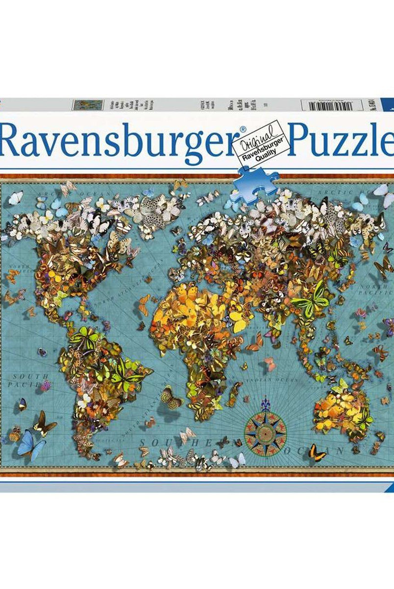 Ravensburger 150434 Ravensburger Butterflies 500 Parça Puzzle Puzzle | Milagron 