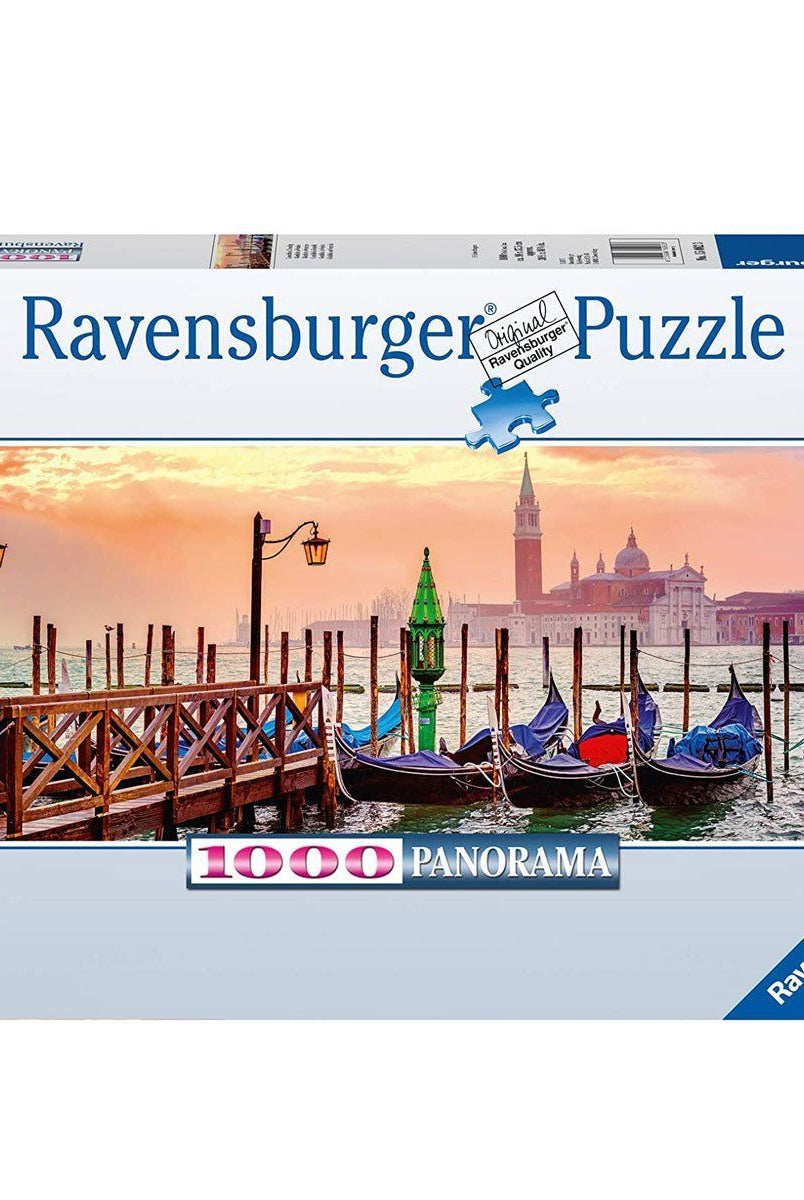 Ravensburger 150823 Ravensburger, Gondollar 1000 Parça Puzzle Puzzle | Milagron 
