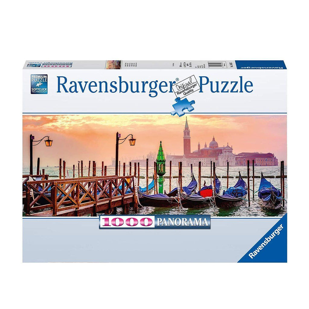 Ravensburger 150823 Ravensburger, Gondollar 1000 Parça Puzzle Puzzle | Milagron 