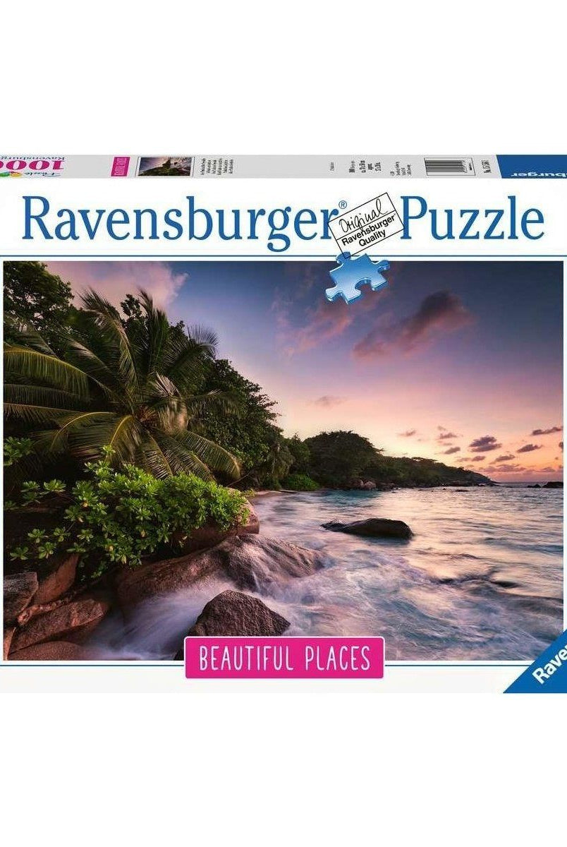 Ravensburger 151561 Ravensburger, Seychelles Seyşeller, 1000 Parça Puzzle Puzzle | Milagron 