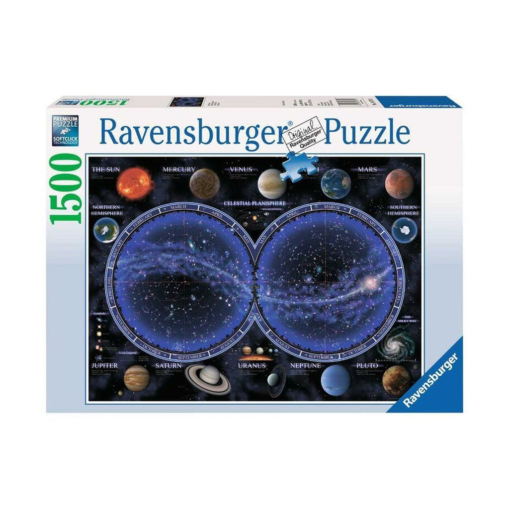 Ravensburger 163731 Ravensburger, Astronomi 1500 Parça Puzzle Puzzle | Milagron 