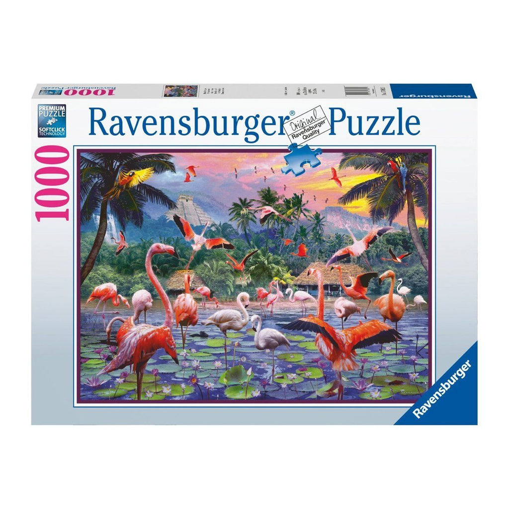 Ravensburger 170821 Ravensburger, Pembe Flamingolar 1000 Parça Puzzle Puzzle | Milagron 