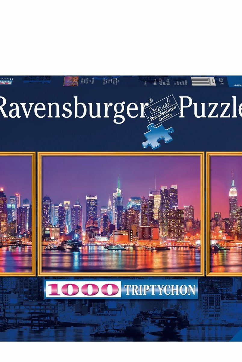 Ravensburger 197927 Ravensburger New York 1000 Parça Puzzle Puzzle | Milagron 