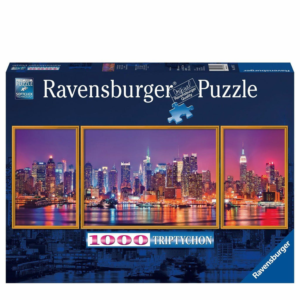 Ravensburger 197927 Ravensburger New York 1000 Parça Puzzle Puzzle | Milagron 