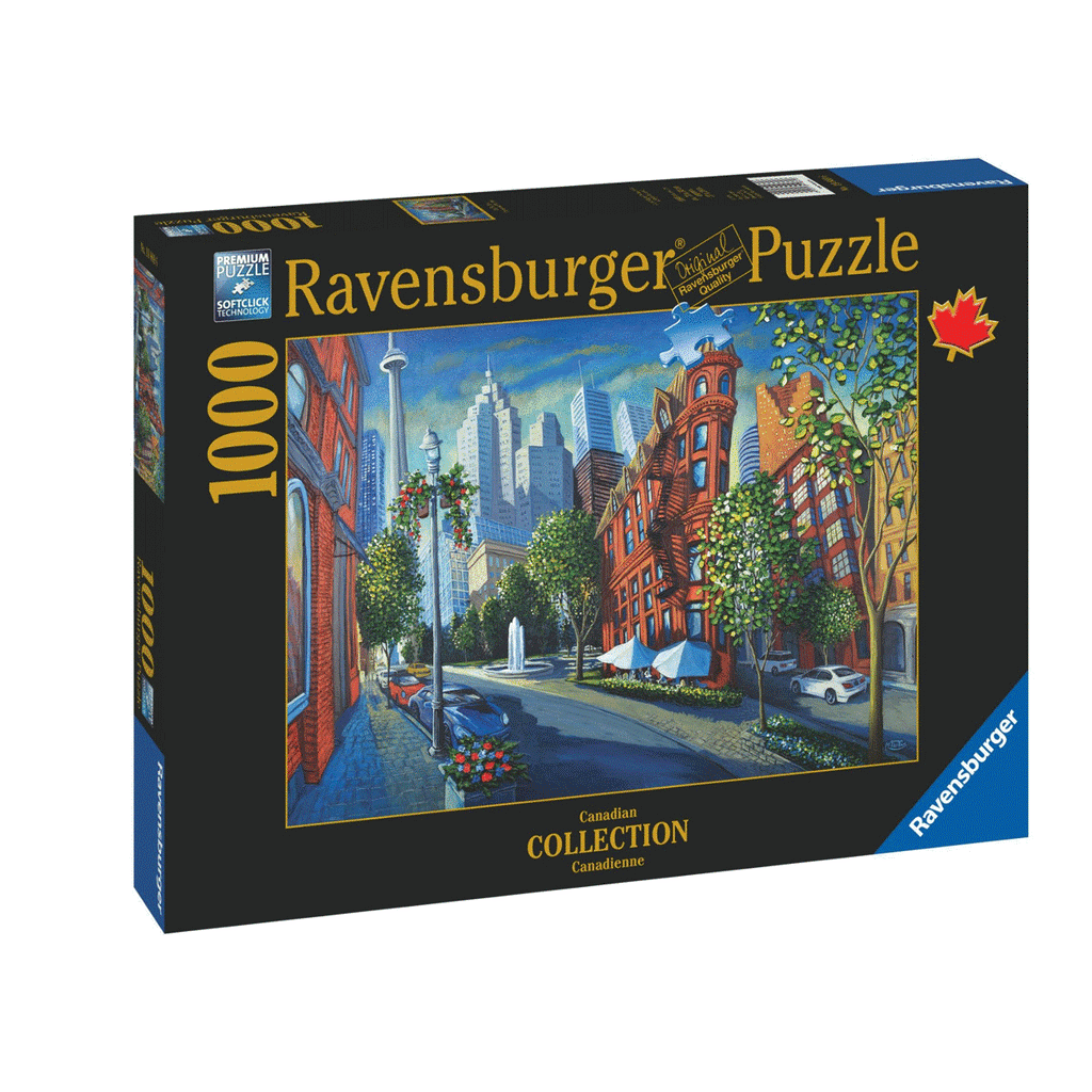 Ravensburger 198696 Ravensburger Kanada 1000 Parça Puzzle Puzzle | Milagron 