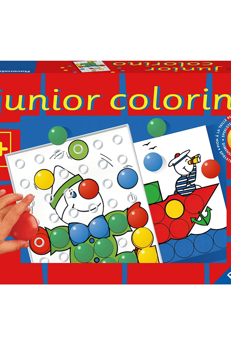 Ravensburger 246021 Ravensburger Junior Colorino Kutu Oyunları | Milagron 