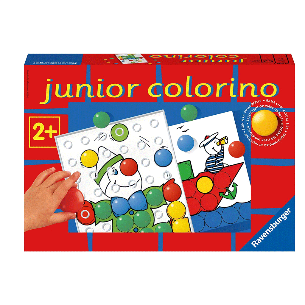 Ravensburger 246021 Ravensburger Junior Colorino Kutu Oyunları | Milagron 