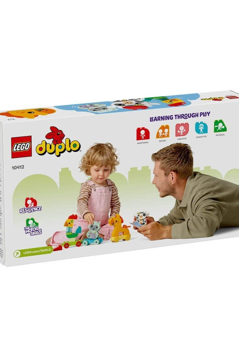 Lego 10412 Lego® Duplo® İlk Hayvan Trenim 19 Parça +1,5 Yaş Lego Duplo | Milagron 