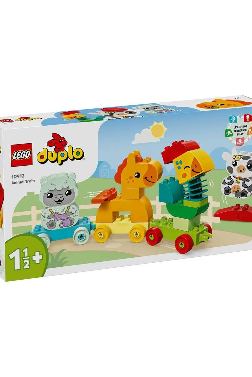 Lego 10412 Lego® Duplo® İlk Hayvan Trenim 19 Parça +1,5 Yaş Lego Duplo | Milagron 