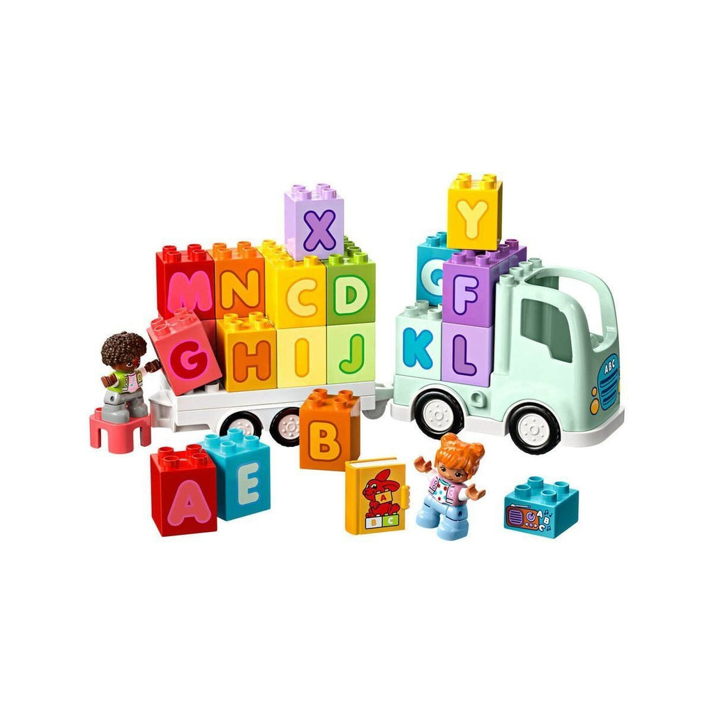 Lego 10421 Lego® Duplo® Alfabe Kamyonu 36 Parça +2 Yaş Lego Duplo | Milagron 